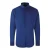 Aquascutum Herenshirt met Logo en Lange Mouwen (Marineblauw)