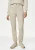 M&S Collection Dames Katoenmix Slim Fit Enkel Grazer Joggers Beige