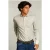 River Woods Slim Fit Striped Shirt Green/white