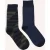 Marcmarcs Sokken Joe Cotton 2-pack Blauw