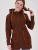 LPO Fleece jas ‘KENNEWICK II’  bruin