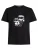 Karl Lagerfeld Shirt  grijs / bloedrood / zwart / wit