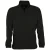 SOLS Ness Unisex Zip Neck Anti-Pill Fleece Top (Zwart)