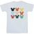 Disney Jongens Mickey Mouse Hoofden Vierkant T-shirt (Wit)