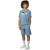 Puma Fleece-short met logo voor jongens, normale pasvorm (Blauw)