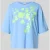 milano italy T-shirt van viscosemix met pailletten