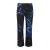 YOEK regular high waist casual broek blauw