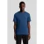 Lyle & Scott regular T-shirt blauw
