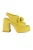 Stella McCartney Skyla Sandalen Geel