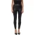 Vero Moda Dames/Dames Legging Kunstleer (Zwart)