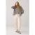 Summum Woman Blouse Stripe Scattered Embro Funghi