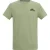 Regatta Heren Breezed Moon Mountain T-shirt (Licht Salie)