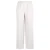 s.Oliver BLACK LABEL wide leg regular waist broek wit