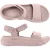 Holster Cloudnine natural flatform sandaal vegan comfort & duurzaam design