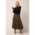 Tara Turi Woven rok in zwart