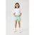 NAME IT KIDS mom casual short mintgroen