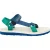 Regatta Dames/Dames Vendeavour Sandalen (Blauw/Groen)