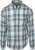Gant Overhemd Flanel Ruit Blauw