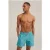 We Fashion Beach Short Green Blue