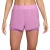 Nike FIT Swift 2-in-1-hardloopbroek voor dames (Magenta)