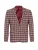 Daniel Hills Colbert  grijs / rood