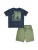 Denokids Set  blauw / groen