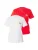 Calvin Klein Jeans Shirt  rood / zwart / wit
