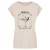 T-shirt dames Mister Tee F-Word Extended Shoulder