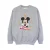 Disney Jongens Mickey Mouse Sterren Sweatshirt (Sportgrijs)