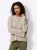 heine Trui ‘Ajour’  beige
