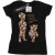 Li-cense Disney dames winnie de poeh belofte die je nooit zal vergeten katoenen t-shirt