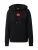 HUGO Sweatshirt ‘Dasara’  watermeloen rood / zwart
