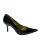 Dolce & Gabbana Cardinale 60 Pumps in Zwart Eel Leder