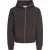 Jack & Jones Heren hoodie met rits jcolegacy effen donker