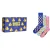 Happy Socks Heren sokken rubberen badeendjes print giftbox 3-pack blauw/lichtblauw/roze