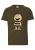 LOGOSHIRT Shirt ‘Die Biene Maja – Willi’  ecru / donkerbruin / zwart