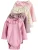 Next Rompertje/body  mauve / rosa / eosine / natuurwit