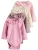 Next Rompertje/body  mauve / rosa / eosine / natuurwit