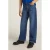 Calvin Klein high waist wide leg jeans dark blue denim