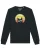Watapparel Sweatshirt ‘ Sunset Cat ‘  zwart