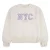 Abercrombie & Fitch sweater lichtgrijs