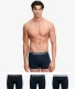 & Co Boxers Drievoudige Verpakking Blauw