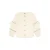 Daily7 rechtvallende blouse met ruches – ecru