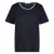 Nukus Tirza Top Uni Blauw dames