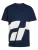 Petrol Industries – Jongens Logo T-shirt Gran Turismo Drift – Blauw