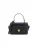 Coccinelle Beat Generatio Mini Tas Van Geribbeld Leer