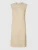SELECTED Gebreide jurk  beige