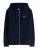 Tommy Jeans Sweatvest ‘DNA’  navy / rood / wit