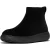 FitFlop Iq-comff suede zip ankle boots
