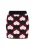 myMo ROCKS Rok  bourgogne / zwart / wit